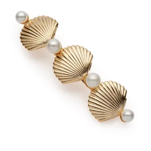 Sandy Pearl Barrette