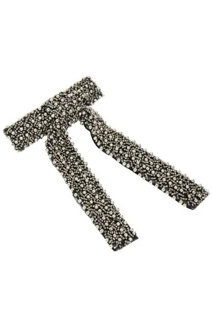 Siena Beaded Bow Barrette