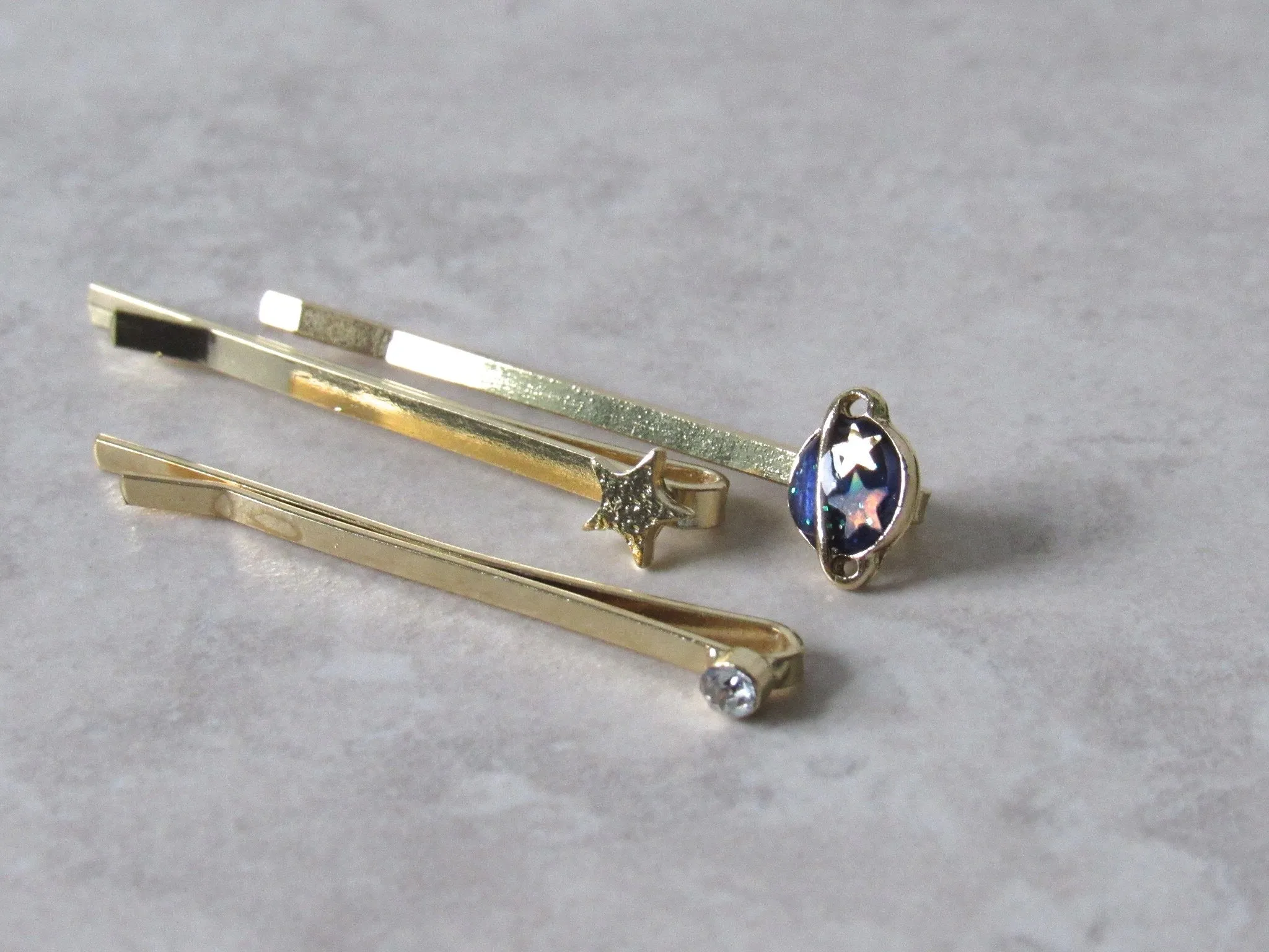 Space Barrette Set (3pc)