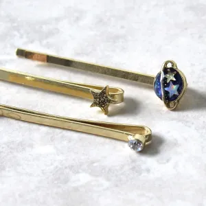 Space Barrette Set (3pc)
