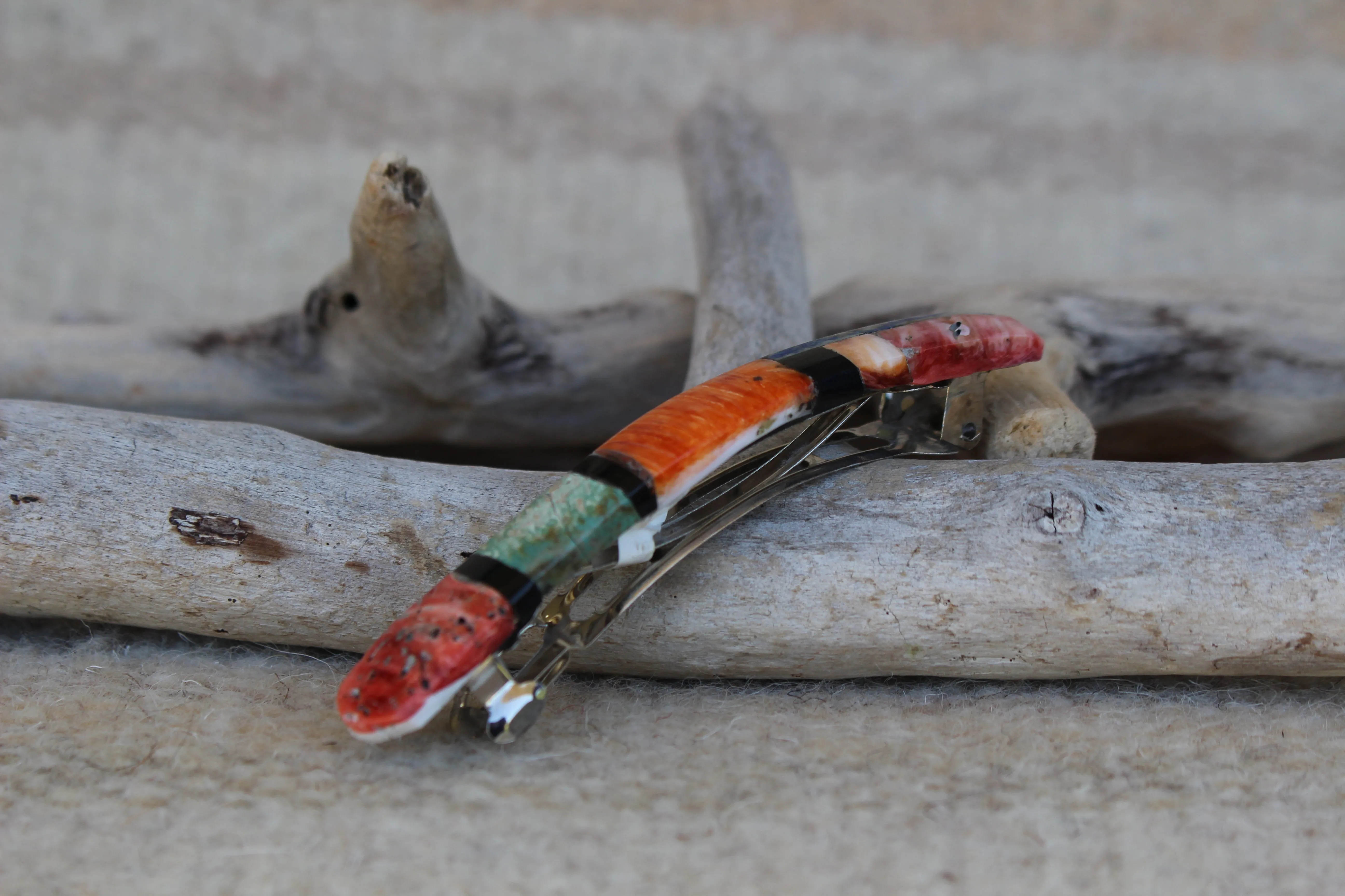 Spiny Oyster Desert Hair Clip