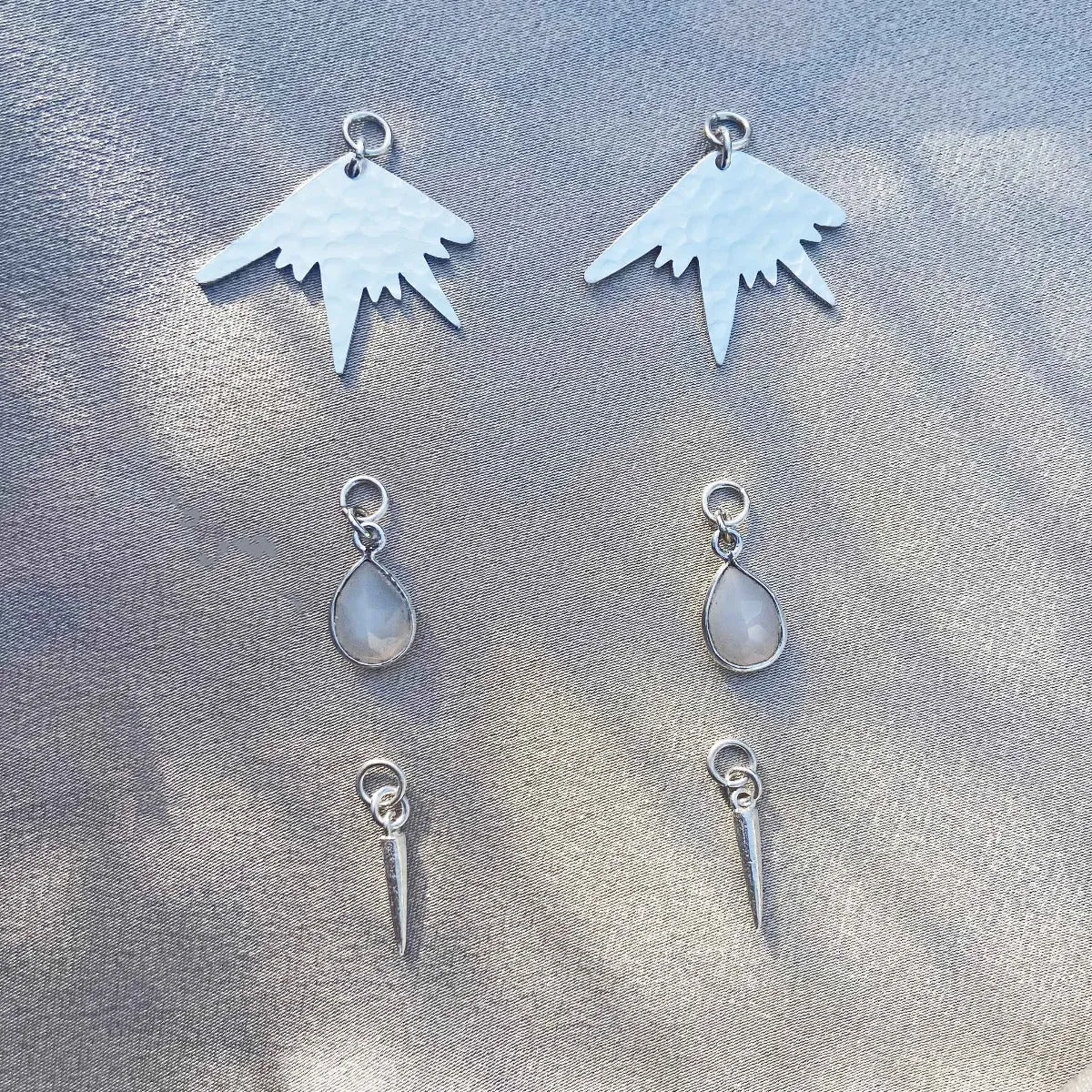 Stardust Charm Set Silver