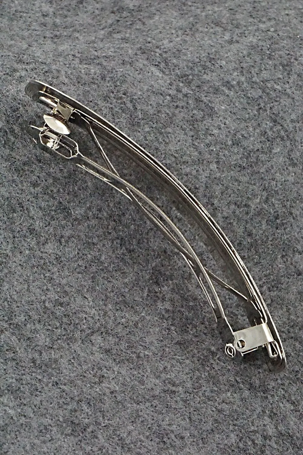 Sterling Silver Hair Barrette - Jolene Begay