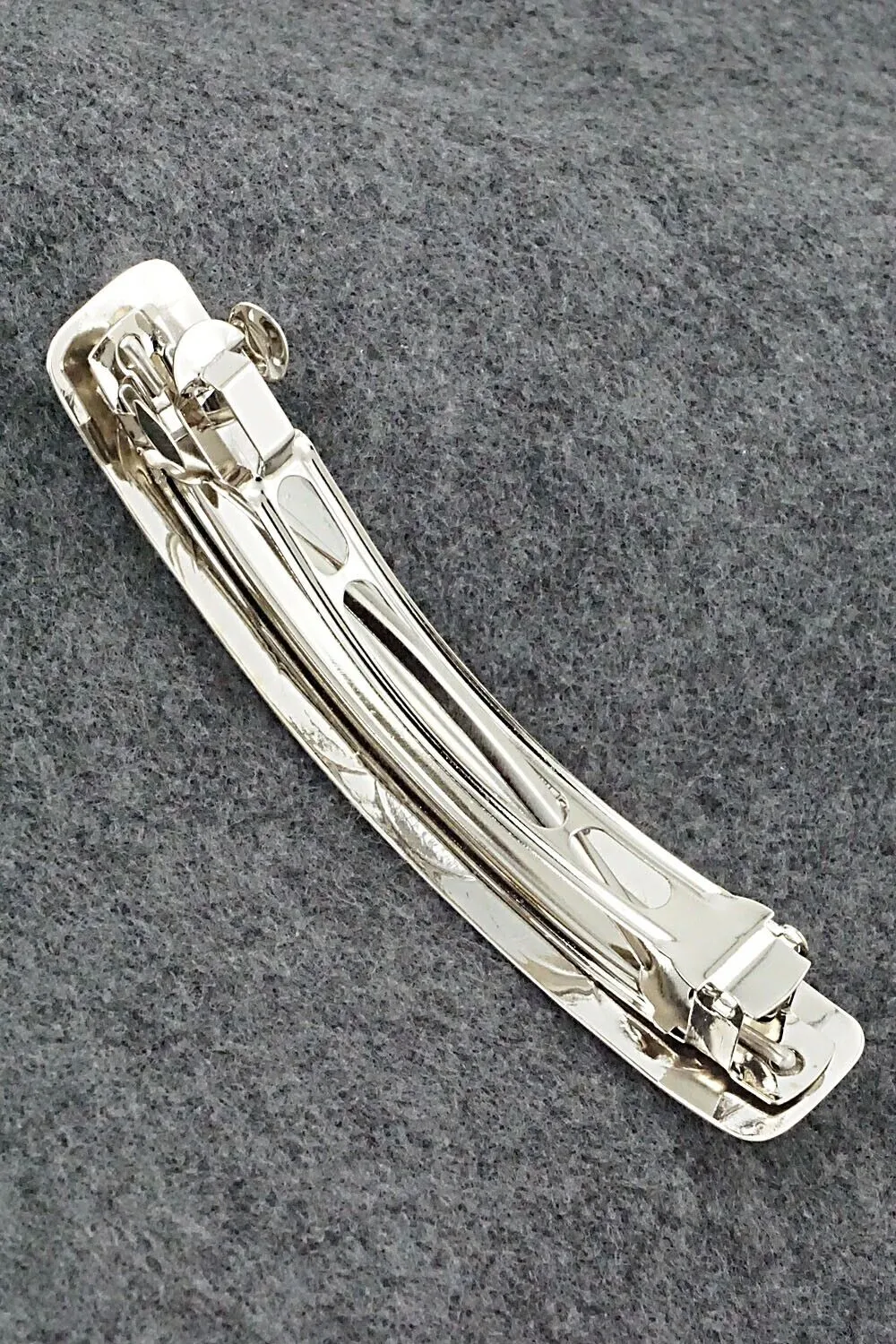 Sterling Silver Hair Barrette - Jolene Begay