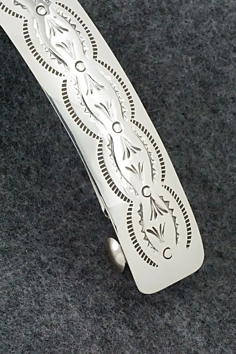 Sterling Silver Hair Barrette - Jolene Begay