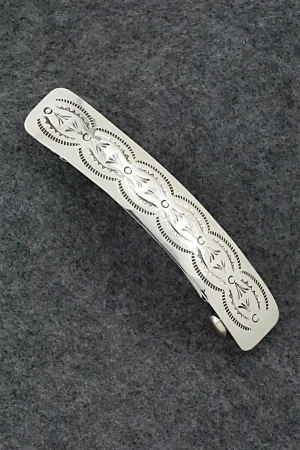 Sterling Silver Hair Barrette - Jolene Begay
