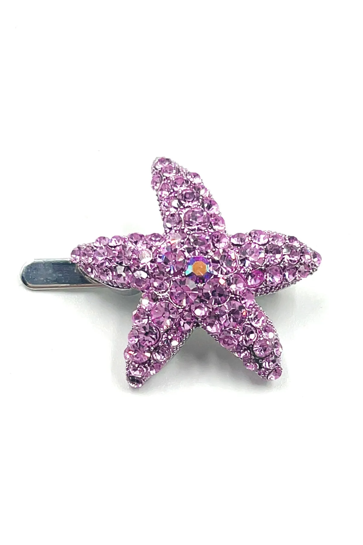 Summer Starfish Magnetic Barrette