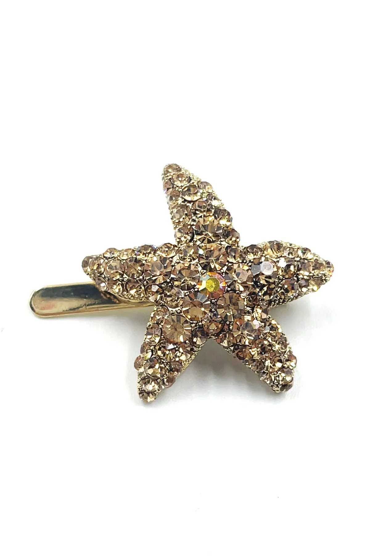 Summer Starfish Magnetic Barrette