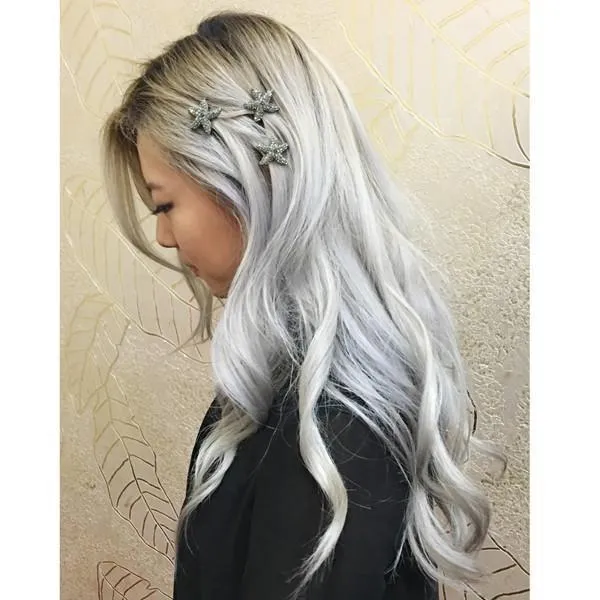 Summer Starfish Magnetic Barrette