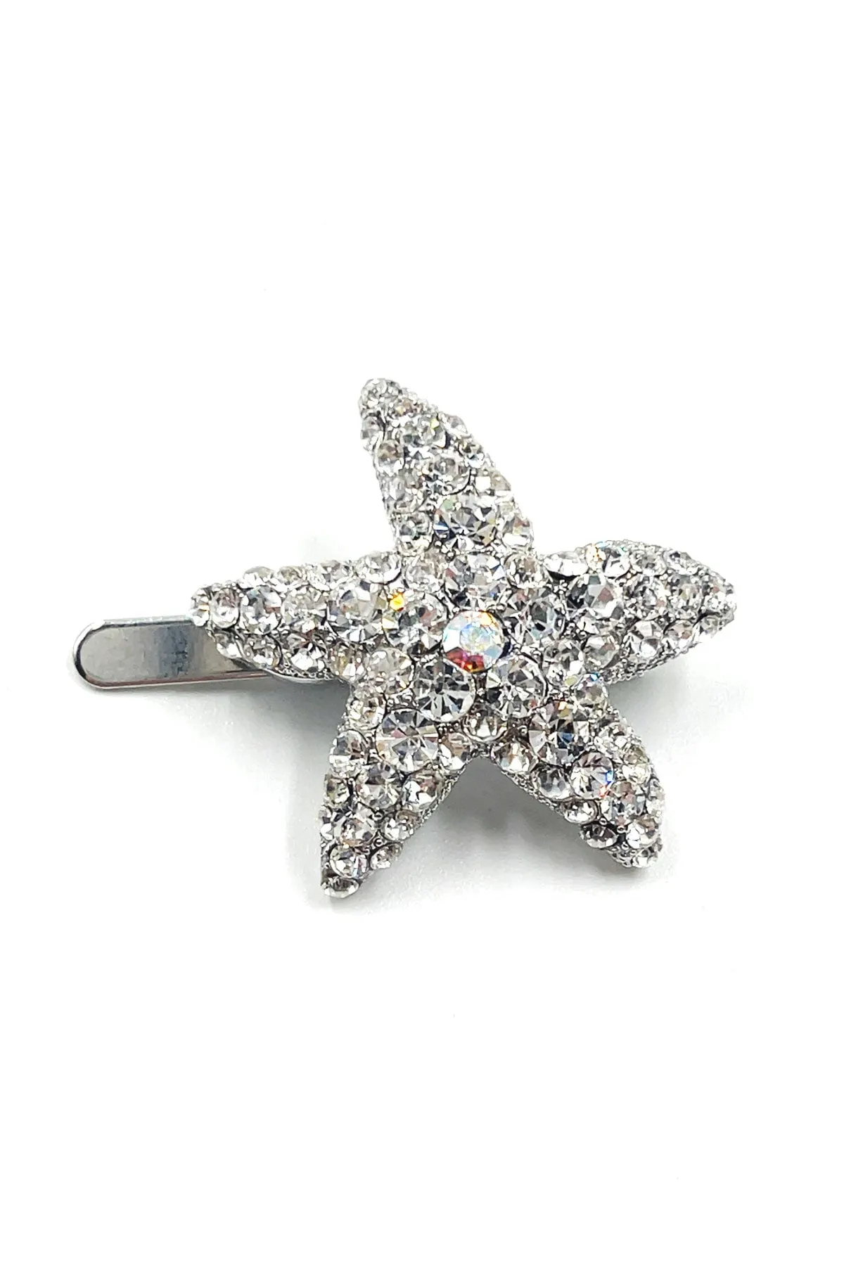 Summer Starfish Magnetic Barrette
