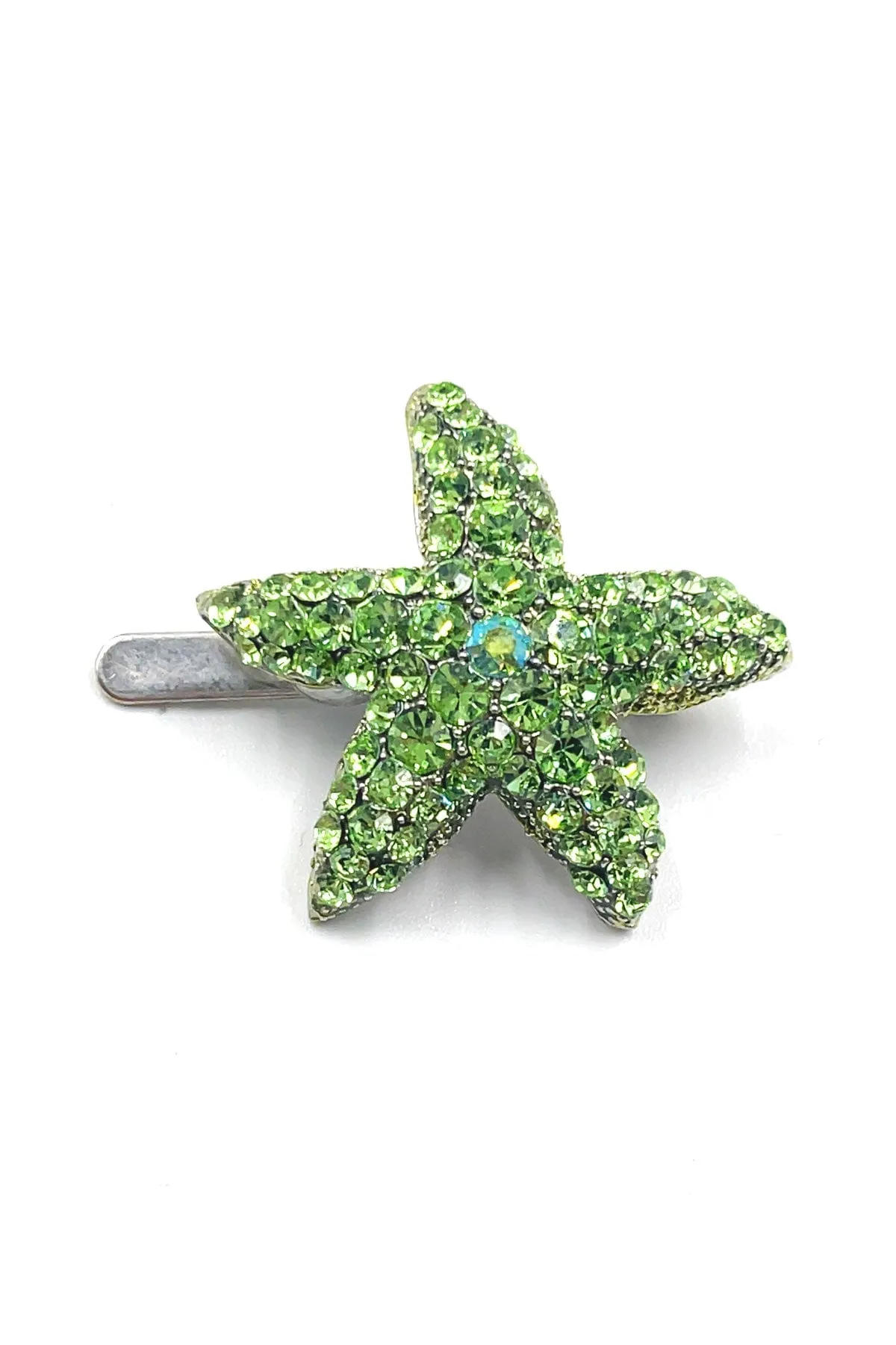 Summer Starfish Magnetic Barrette