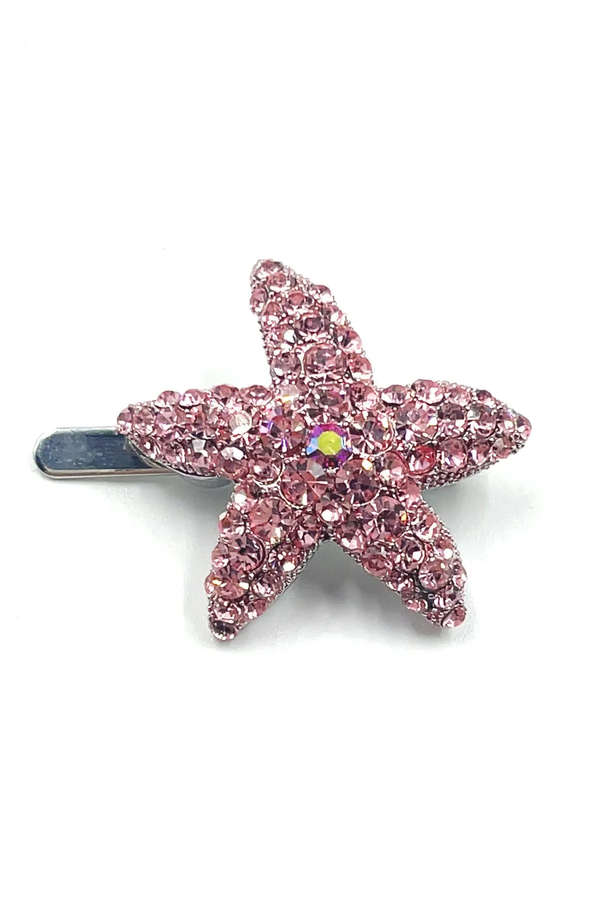 Summer Starfish Magnetic Barrette