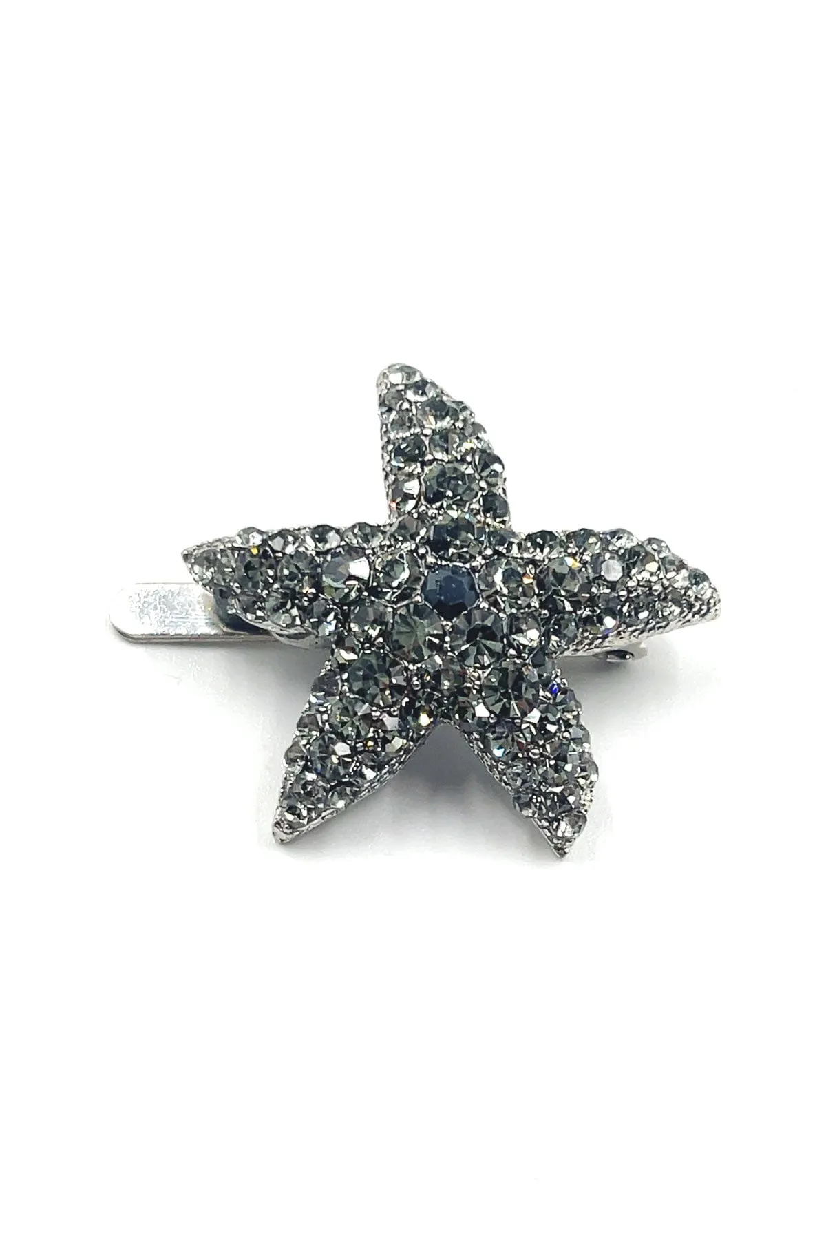 Summer Starfish Magnetic Barrette