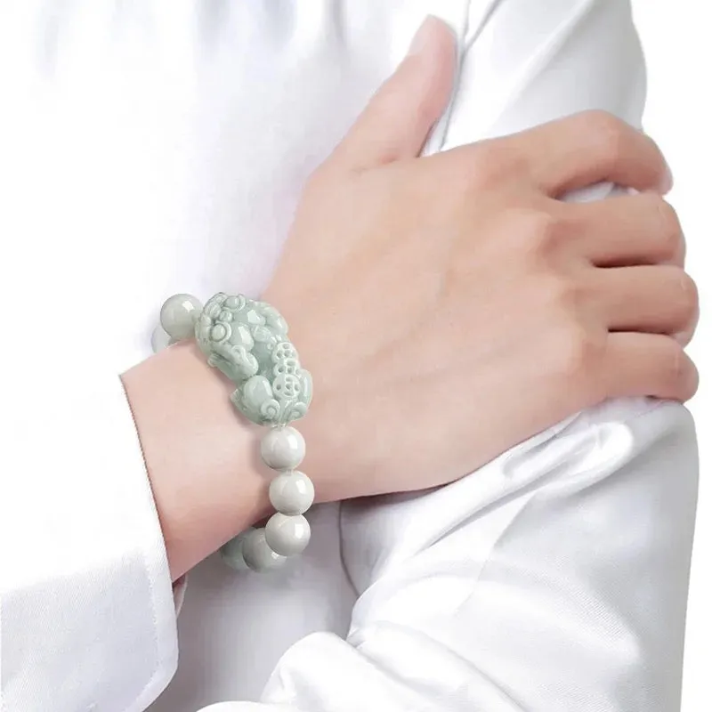 THE VAULT | Genuine Natural Myanmar Jadeite Bracelet