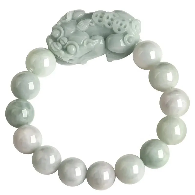 THE VAULT | Genuine Natural Myanmar Jadeite Bracelet
