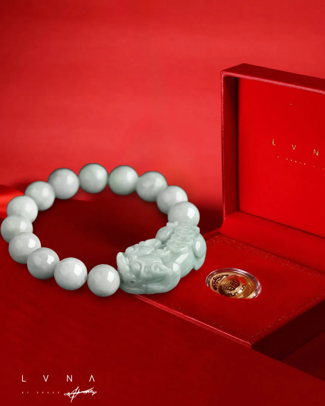 THE VAULT | Genuine Natural Myanmar Jadeite Bracelet