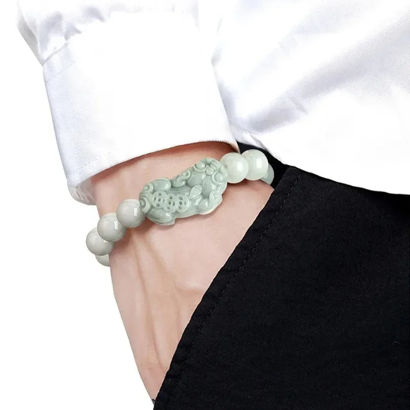 THE VAULT | Genuine Natural Myanmar Jadeite Bracelet