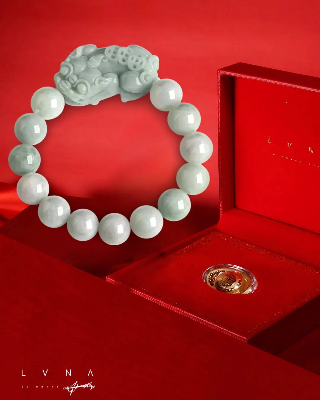 THE VAULT | Genuine Natural Myanmar Jadeite Bracelet