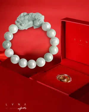 THE VAULT | Genuine Natural Myanmar Jadeite Bracelet