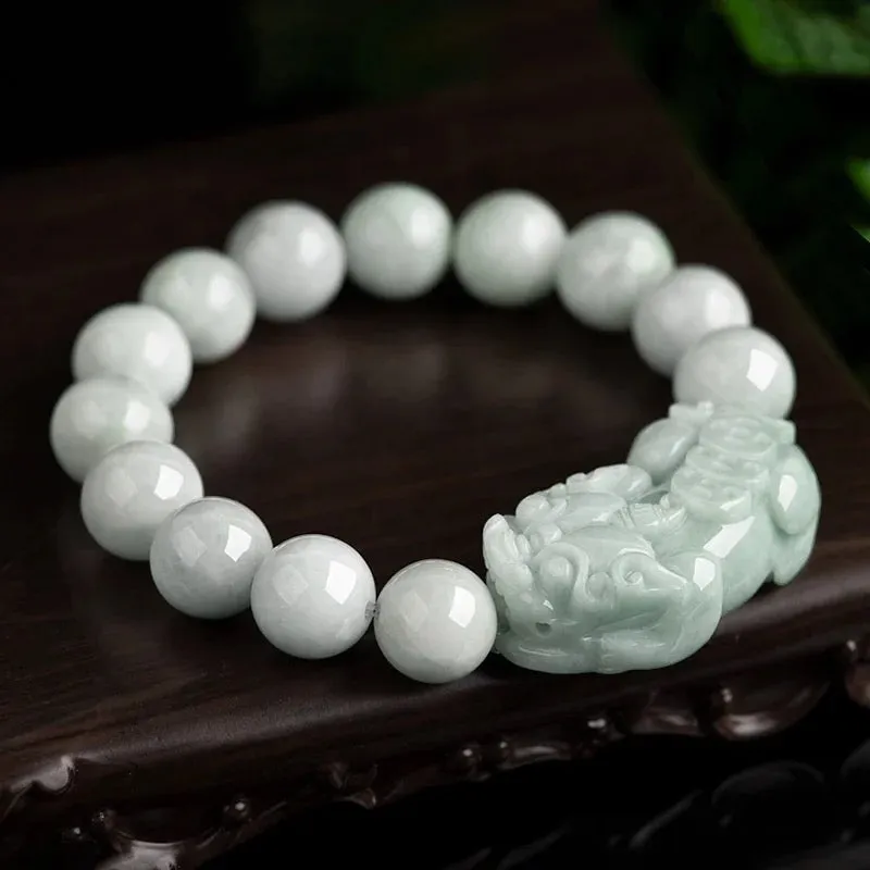 THE VAULT | Genuine Natural Myanmar Jadeite Bracelet