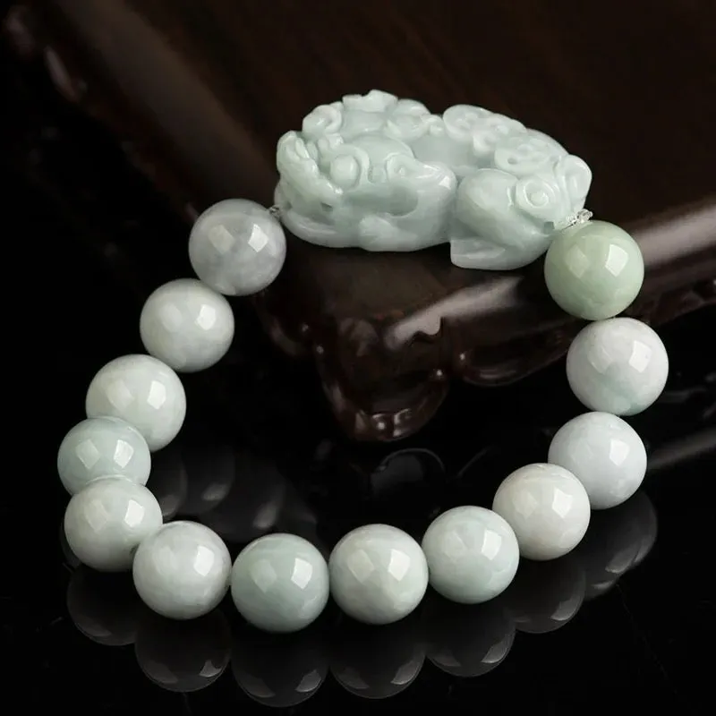 THE VAULT | Genuine Natural Myanmar Jadeite Bracelet