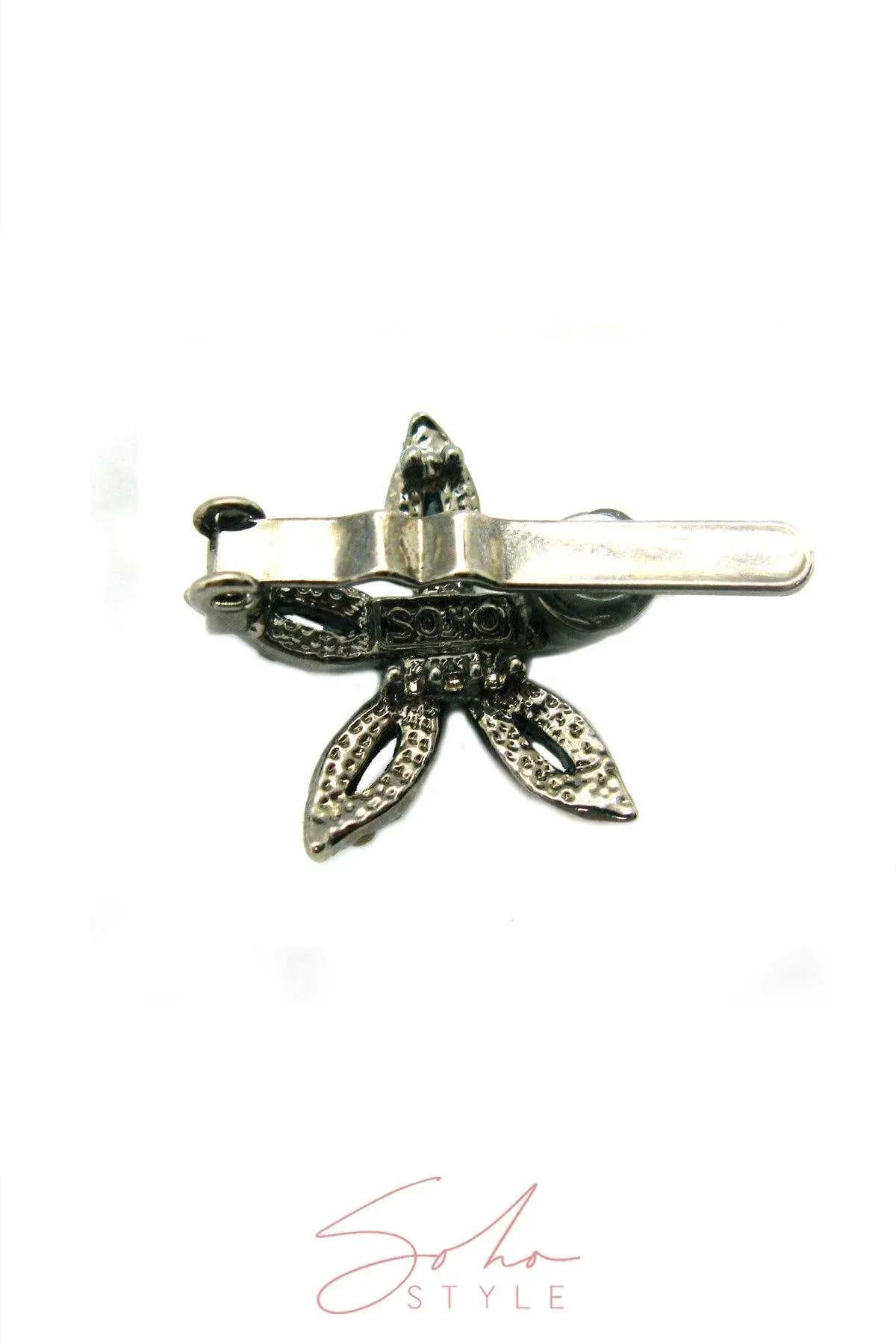 Triodanis Mini Barrette