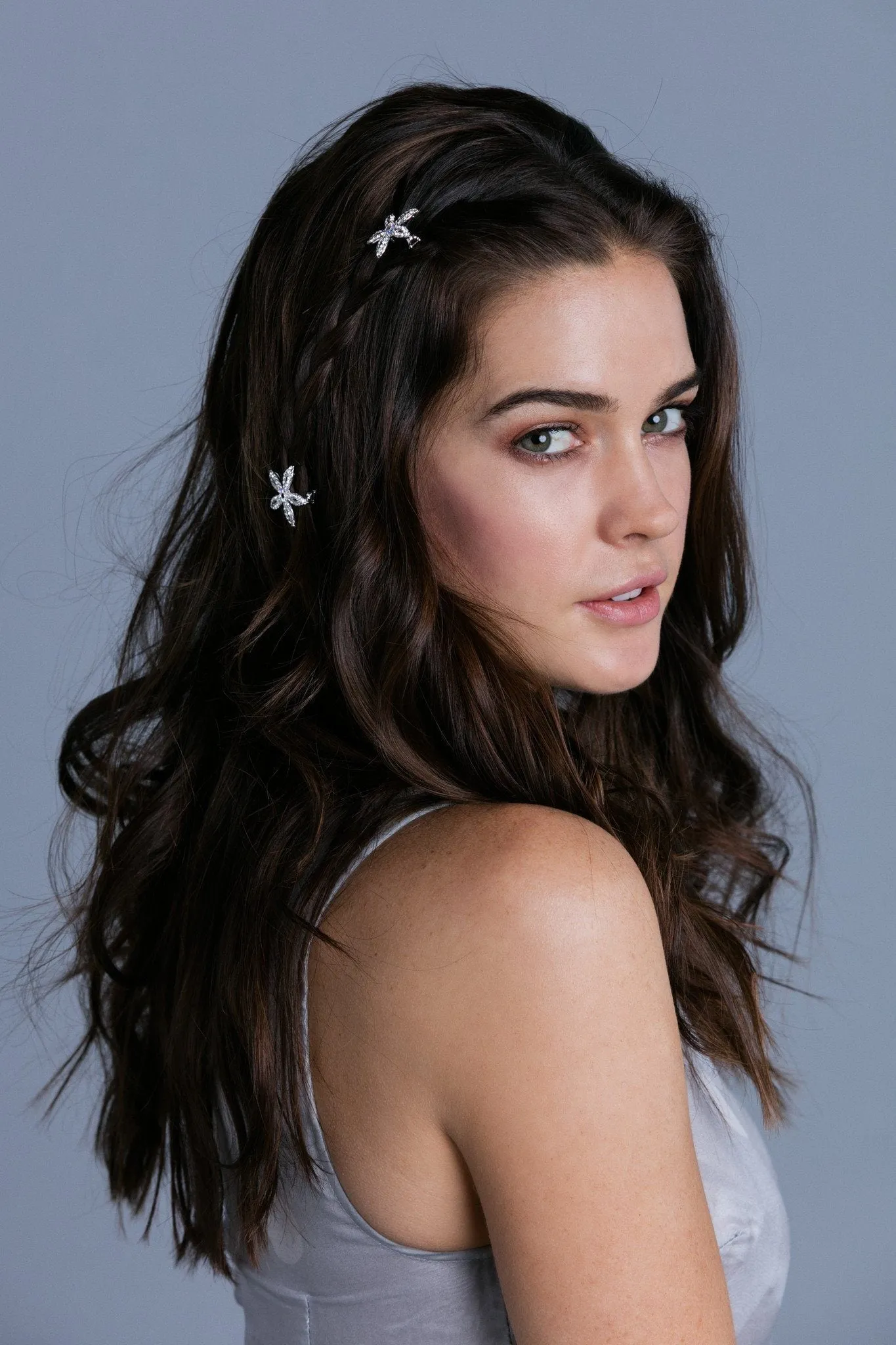 Triodanis Mini Barrette