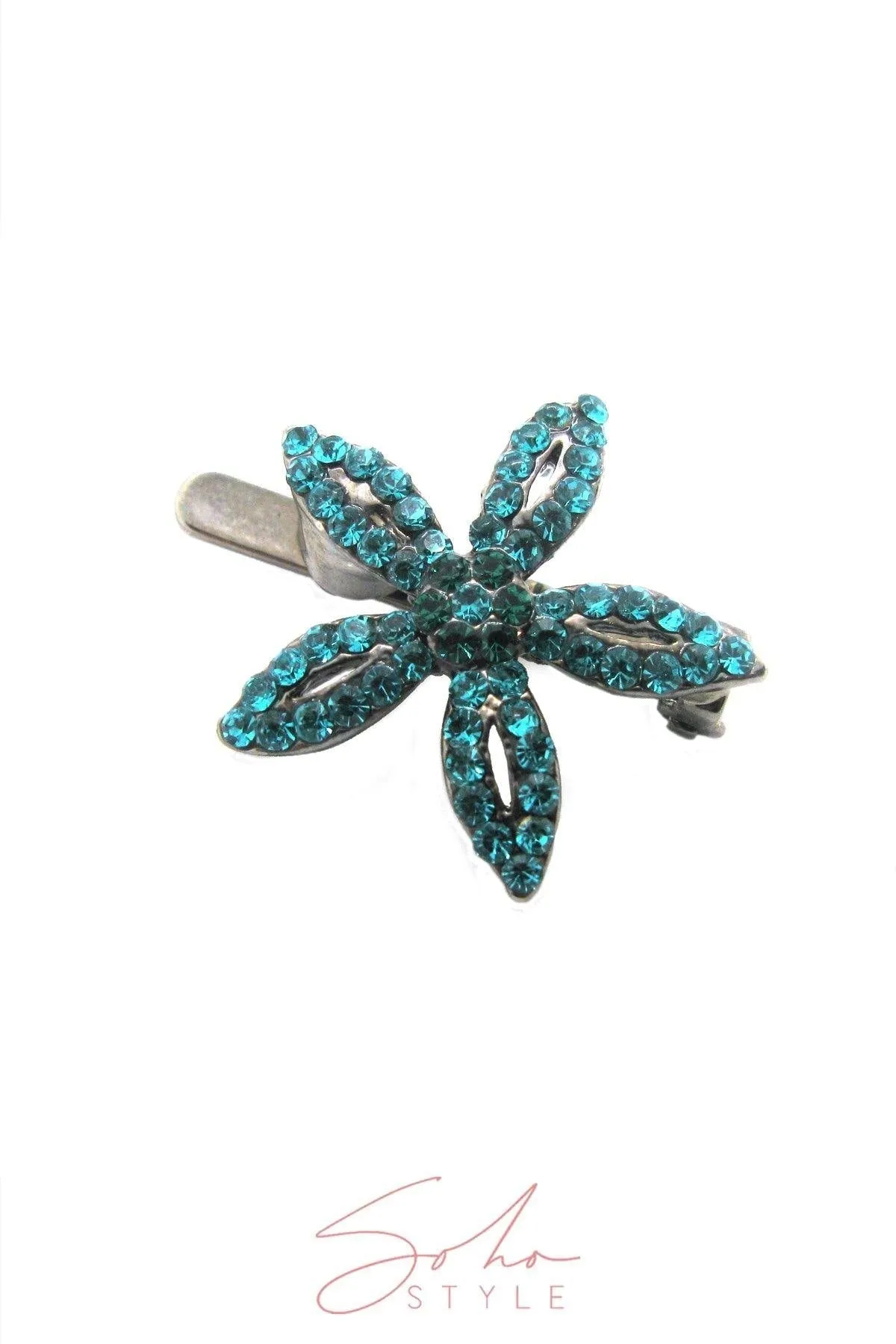 Triodanis Mini Barrette