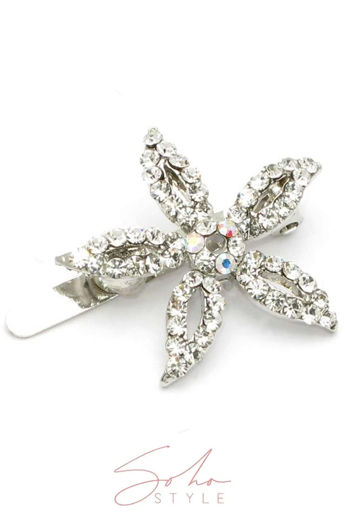 Triodanis Mini Barrette