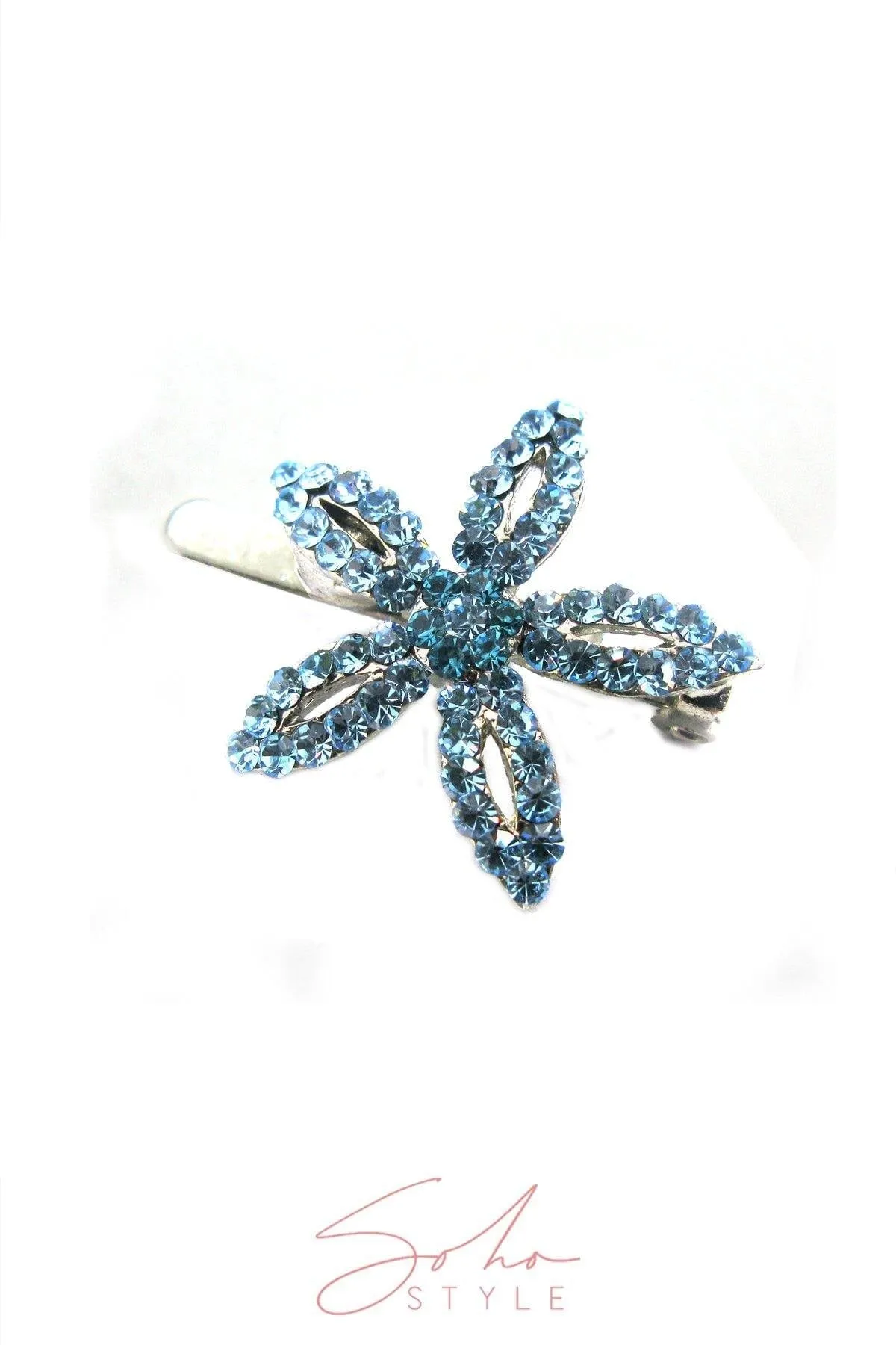 Triodanis Mini Barrette