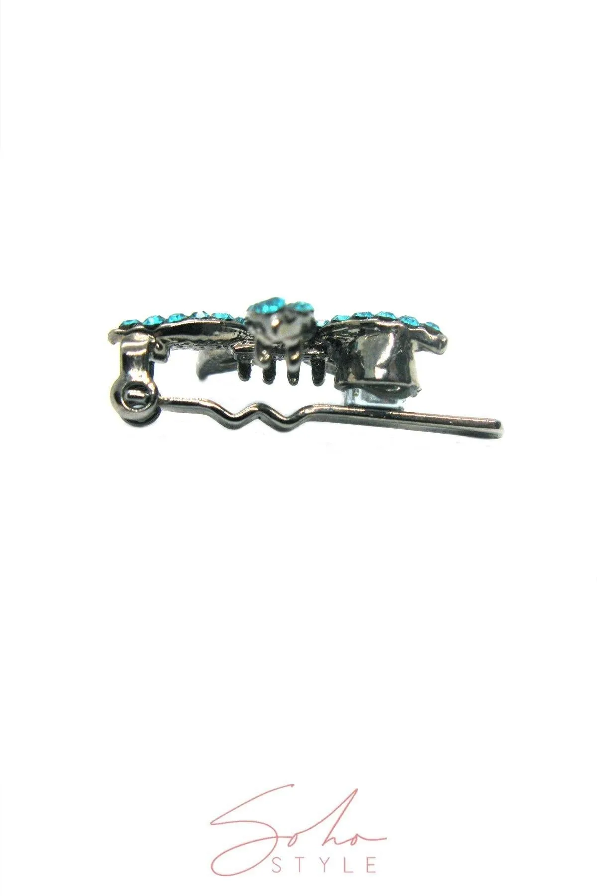 Triodanis Mini Barrette