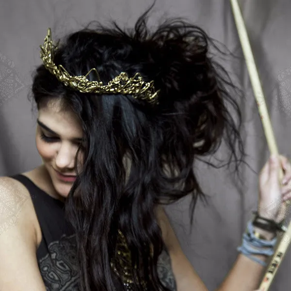 Vicious Punk Crown / Choker