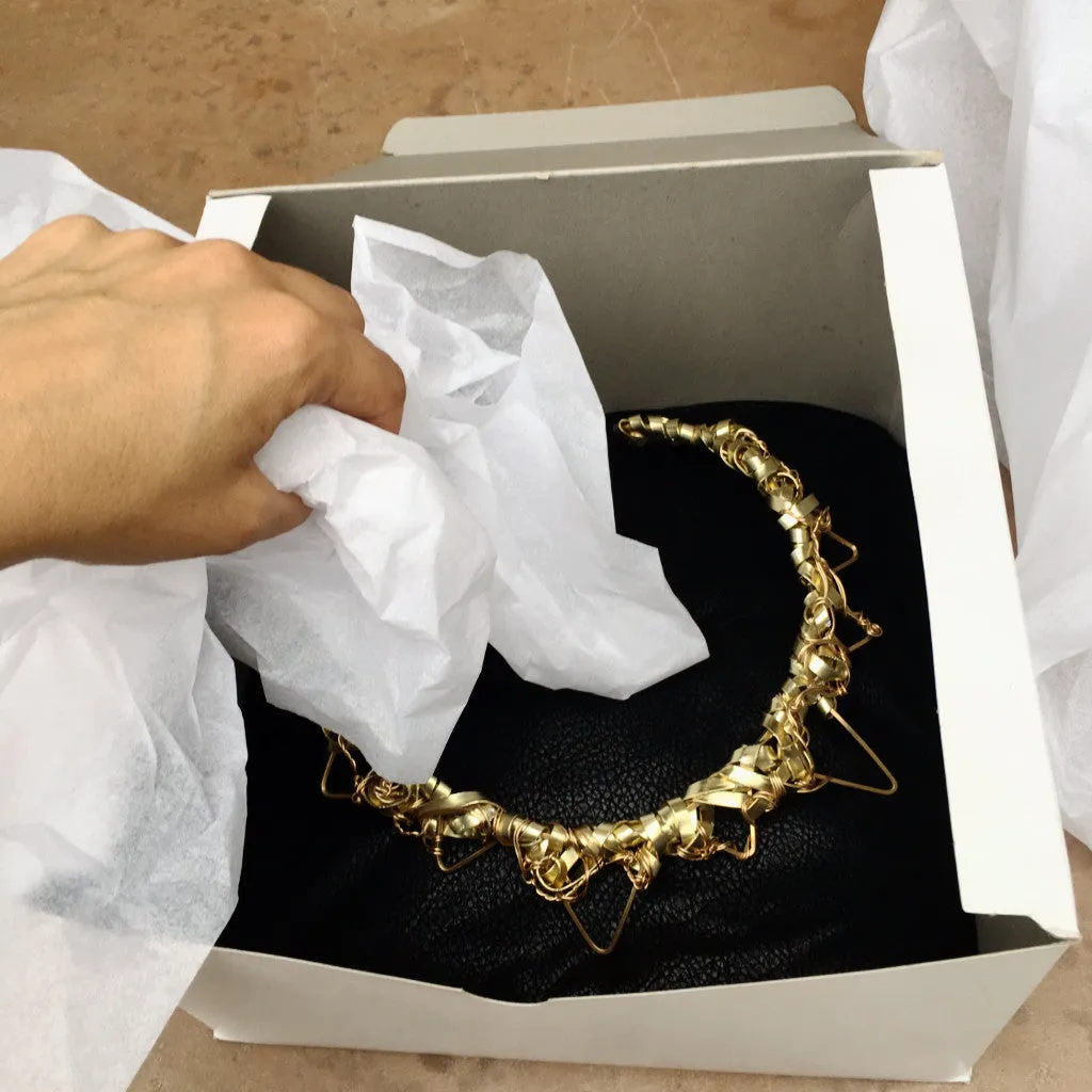 Vicious Punk Crown / Choker