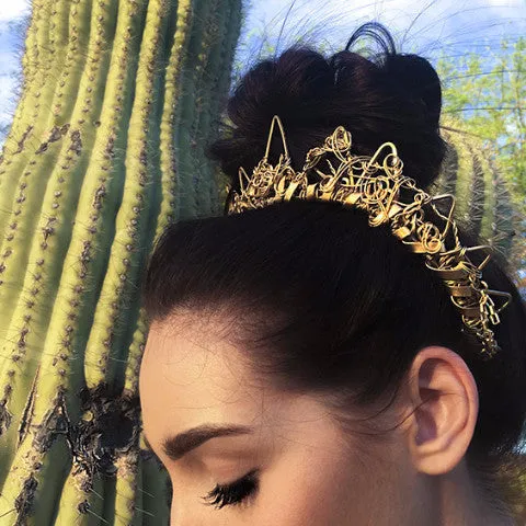 Vicious Punk Crown / Choker