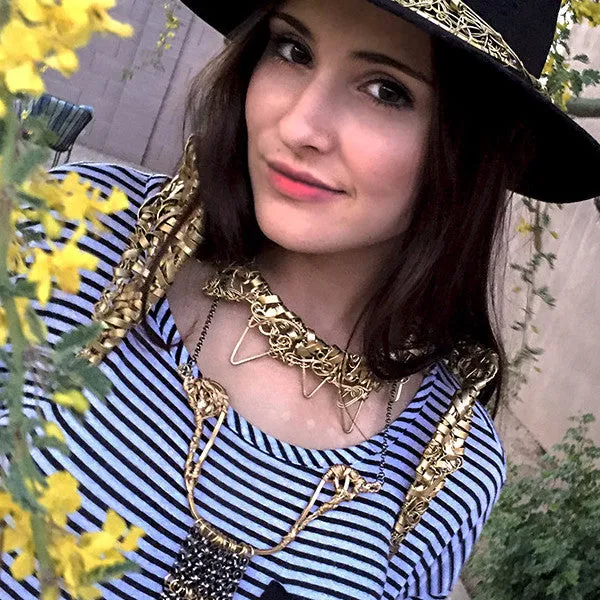 Vicious Punk Crown / Choker