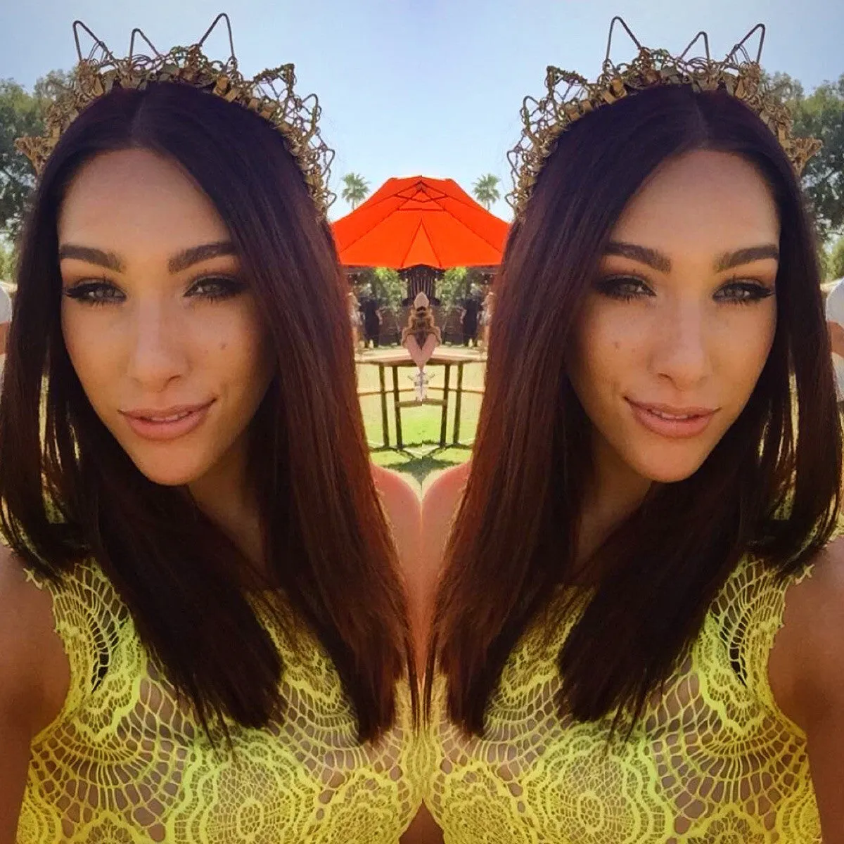 Vicious Punk Crown / Choker