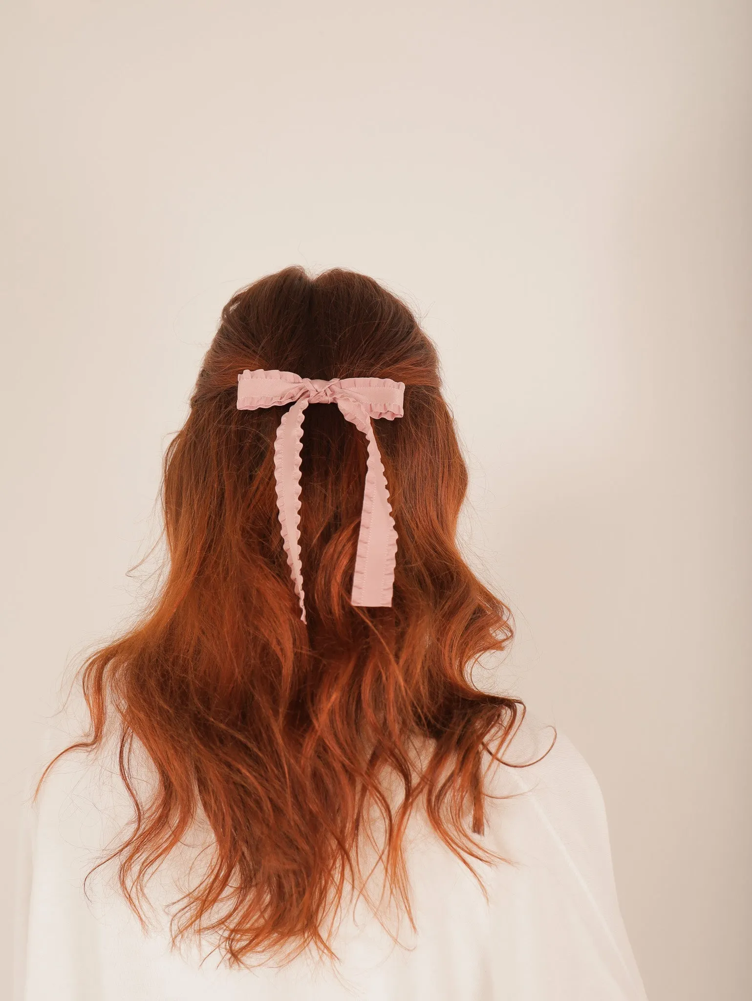 Wavy Hair Bow