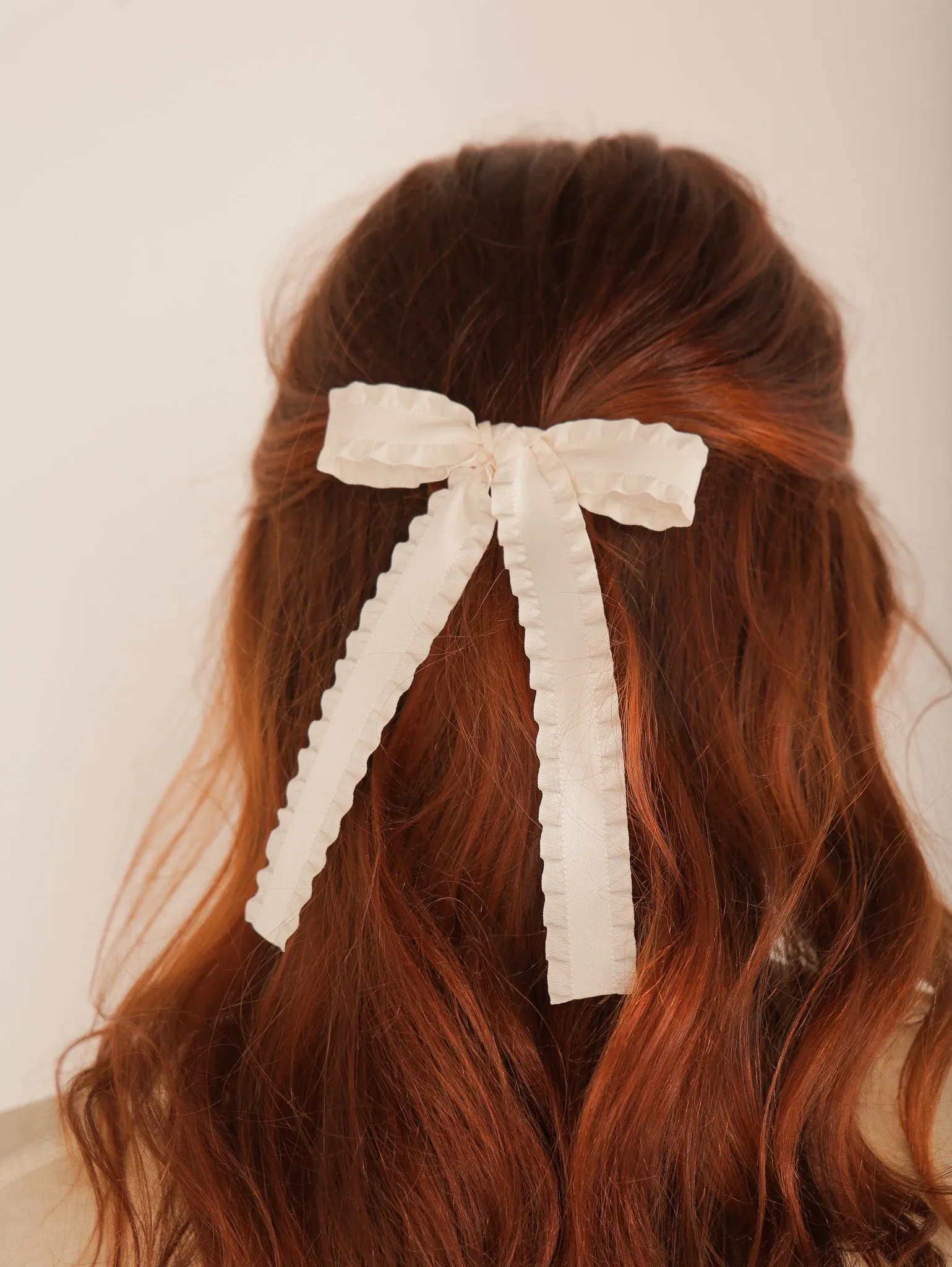 Wavy Hair Bow