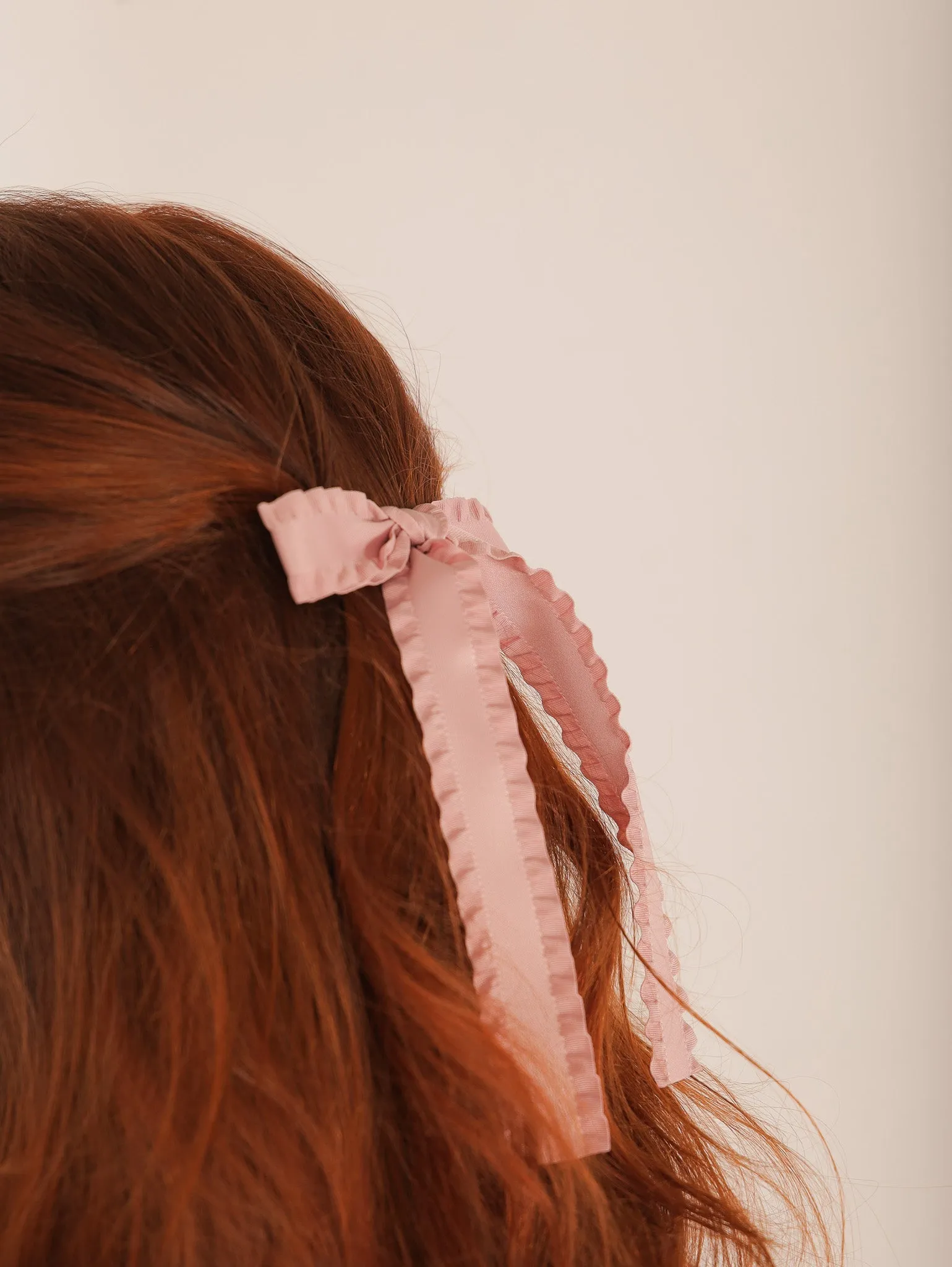 Wavy Hair Bow