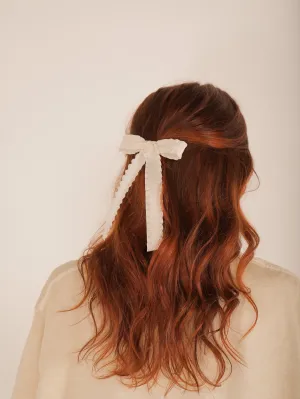 Wavy Hair Bow
