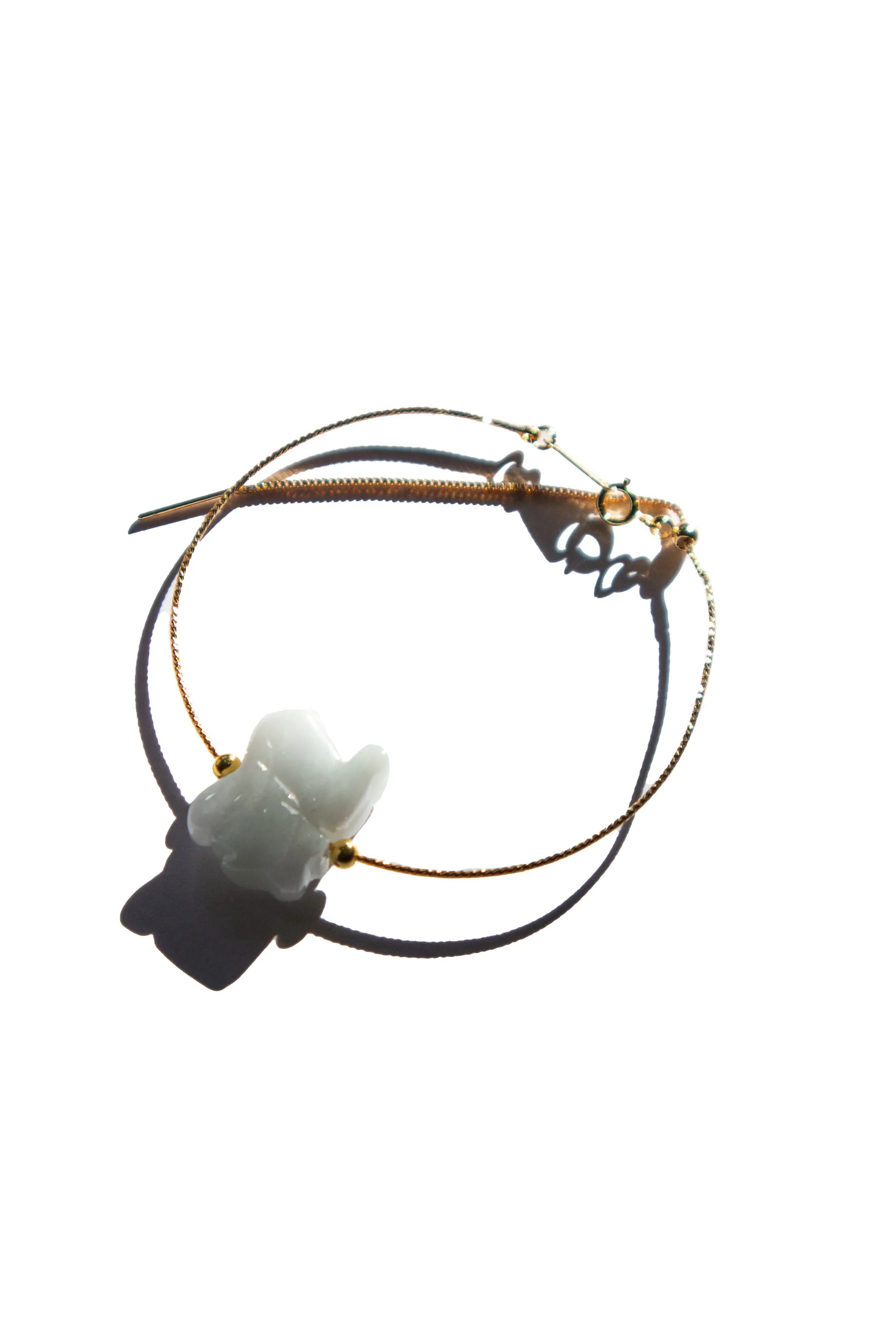 Year of the Rabbit II — Limited edition jade bracelet