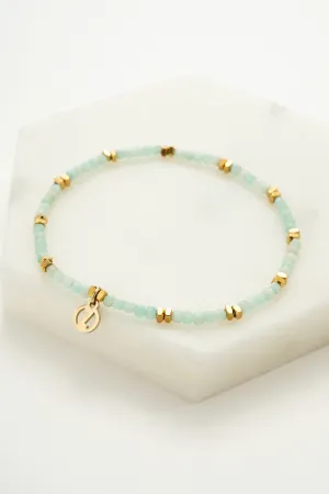 Zafino Jade Bracelet Aqua